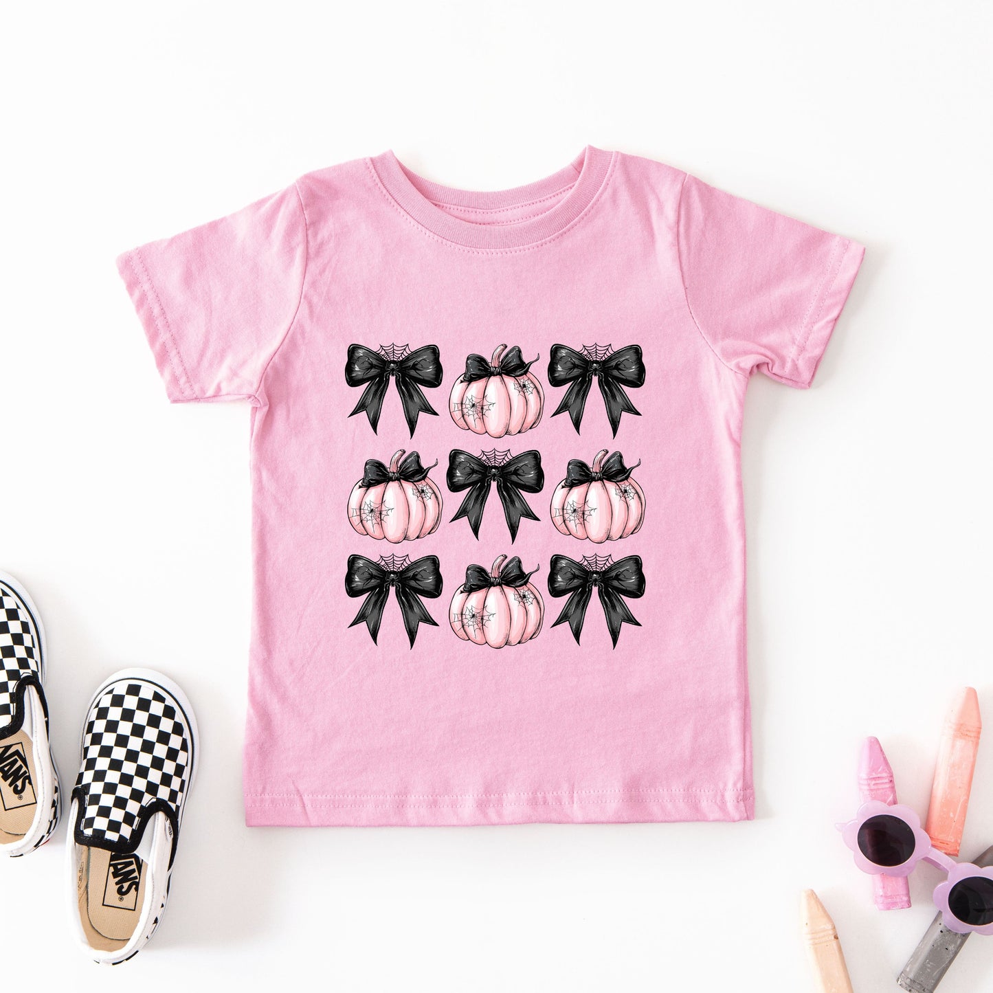 Pink Pumpkin & Bows