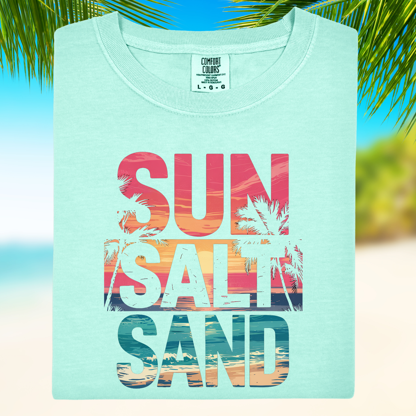 Sun Salt Sand