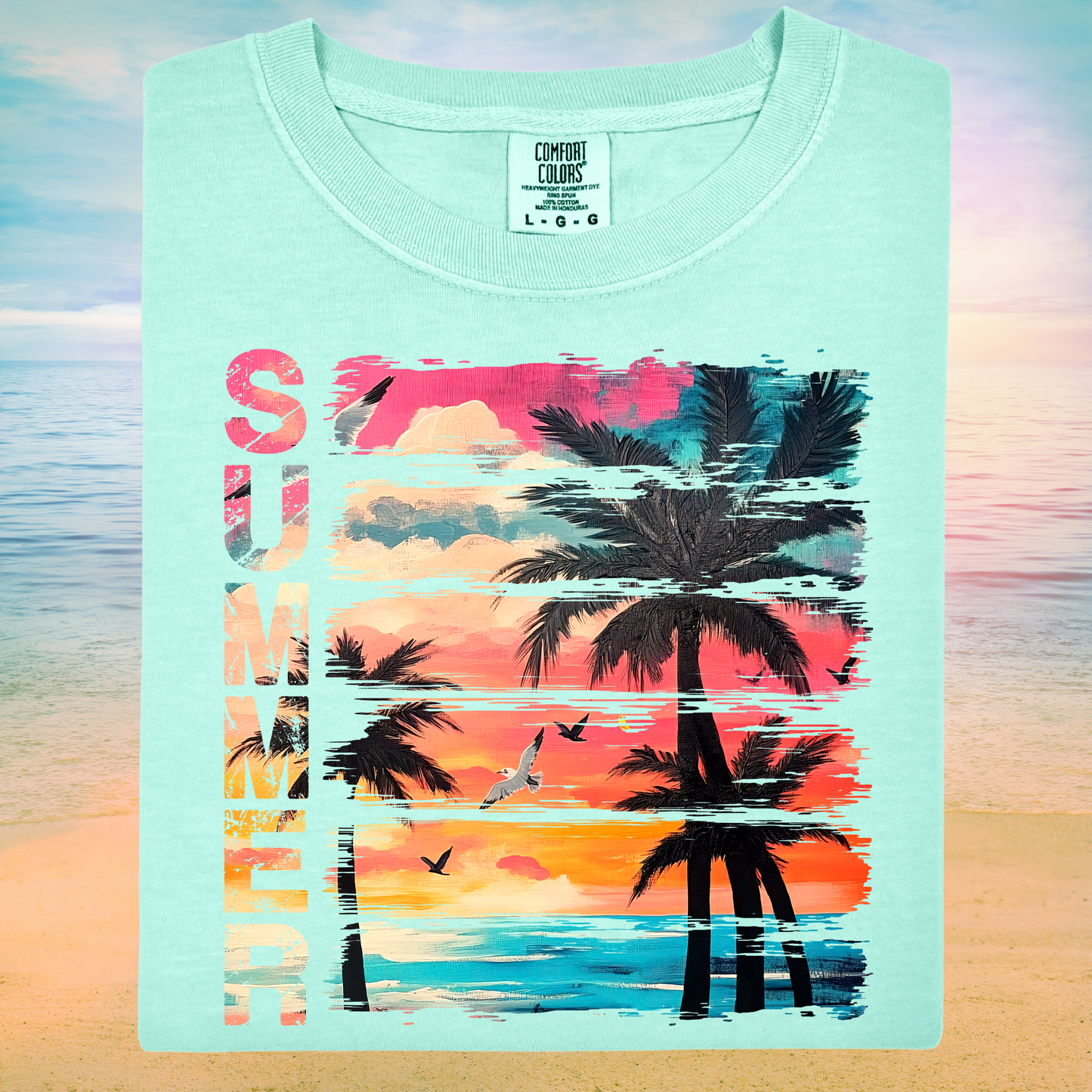 Summer Palms