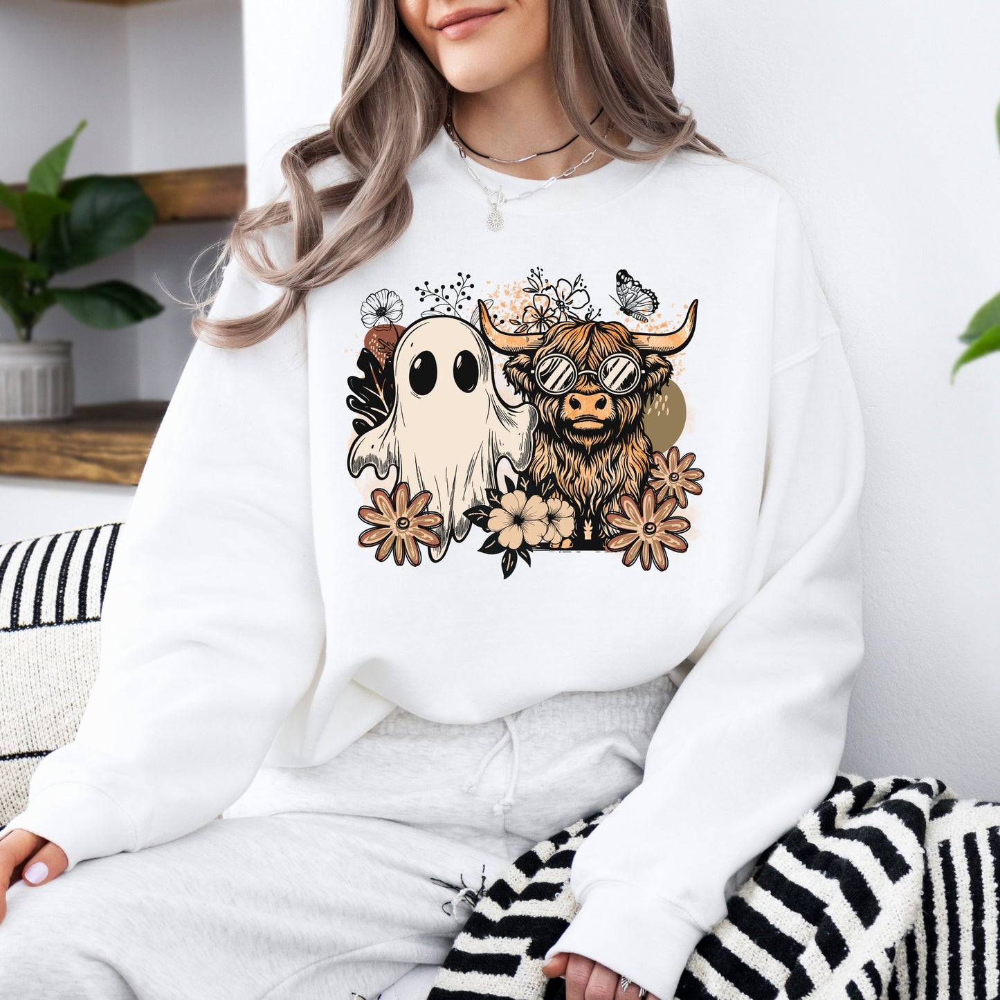 Boho Moo Sweatshirt
