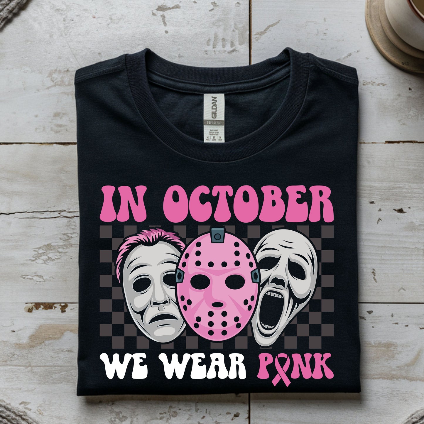 Scary Pinktober