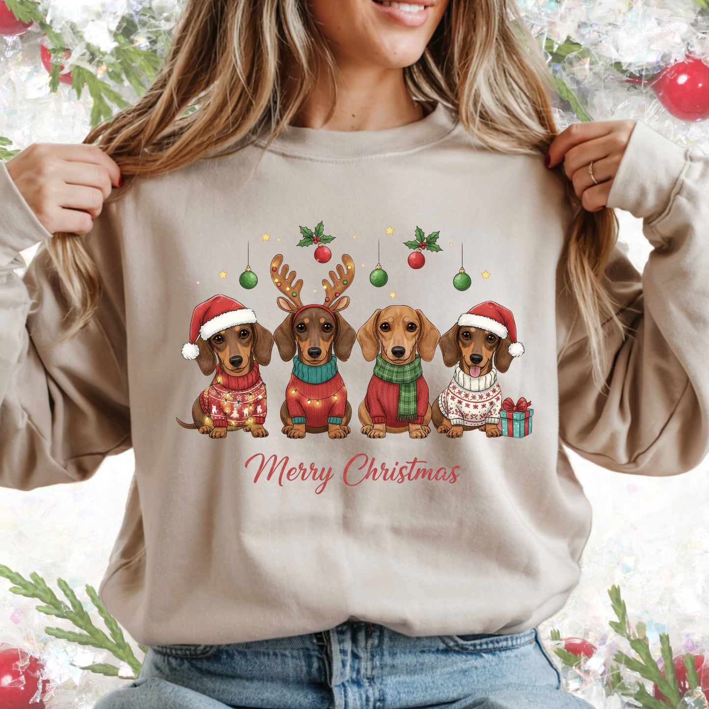 Dachshund Christmas