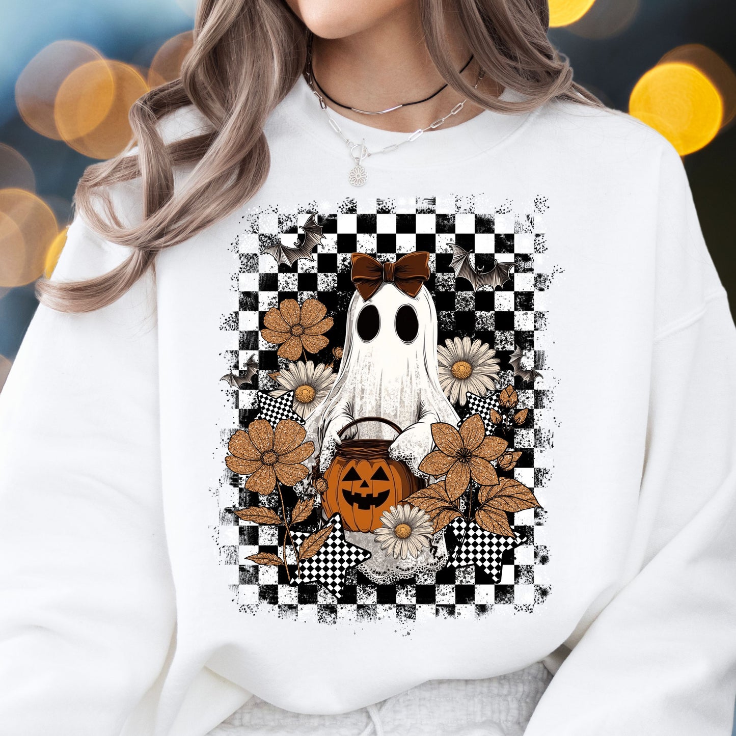 Retro Fall Ghost