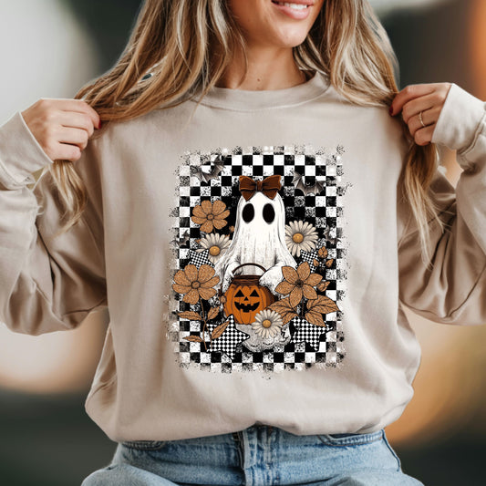 Retro Fall Ghost