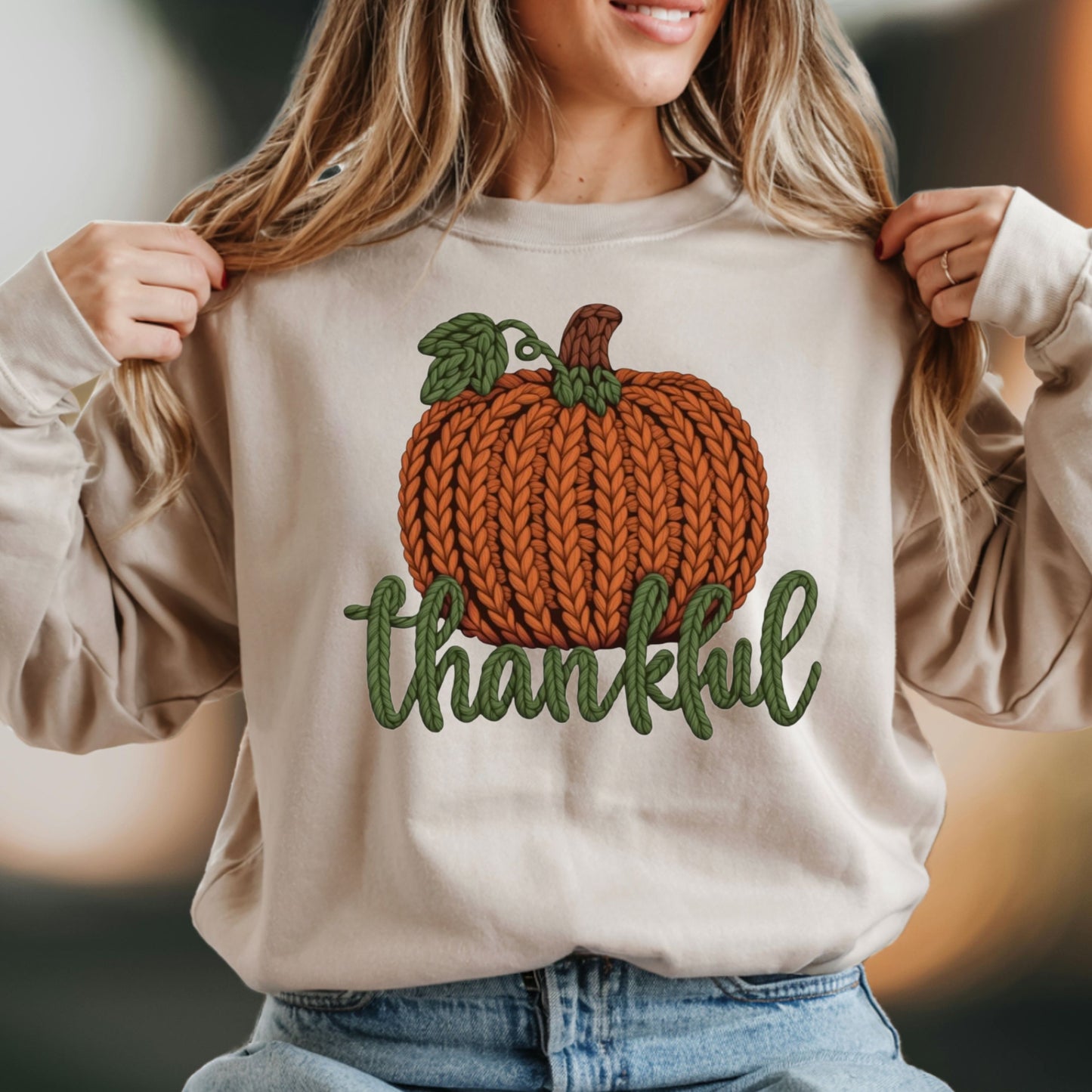 Thankful Faux Crochet