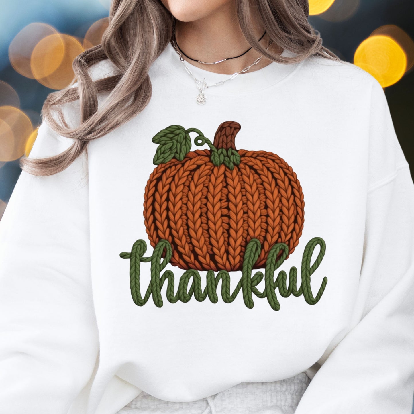 Thankful Faux Crochet