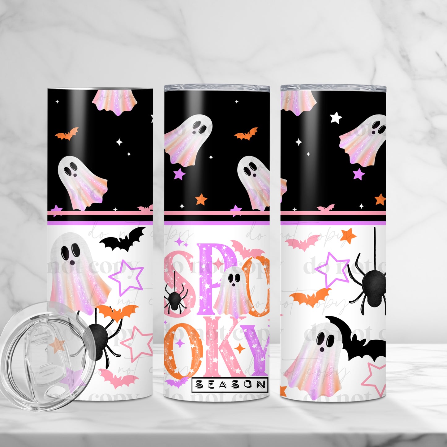 Spooky Season 20 oz Tumbler