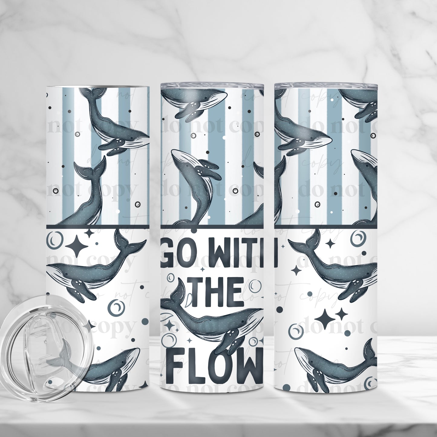 Go with the Flow 20 oz Tumbler