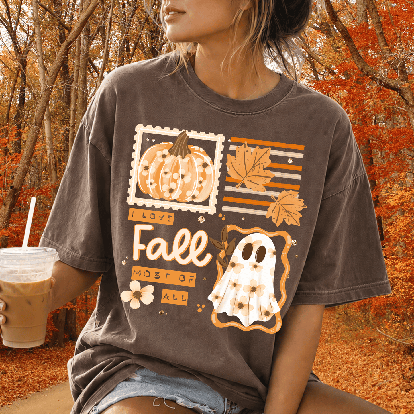 Cute Ghost Tee