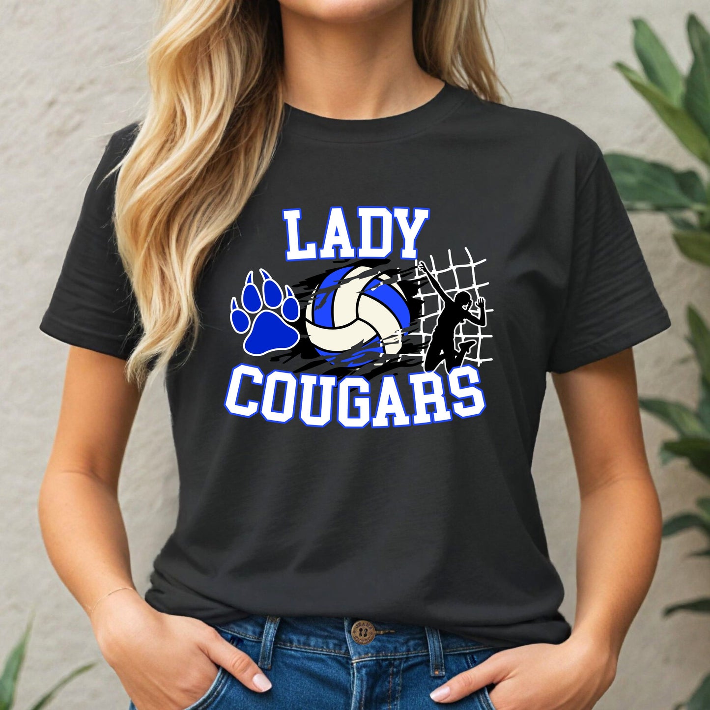 Lady Cougar Volleyball