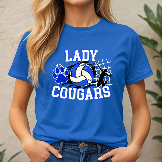 Lady Cougar Volleyball