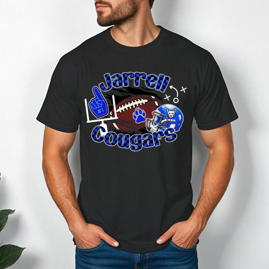 Jarrell Cougar Football
