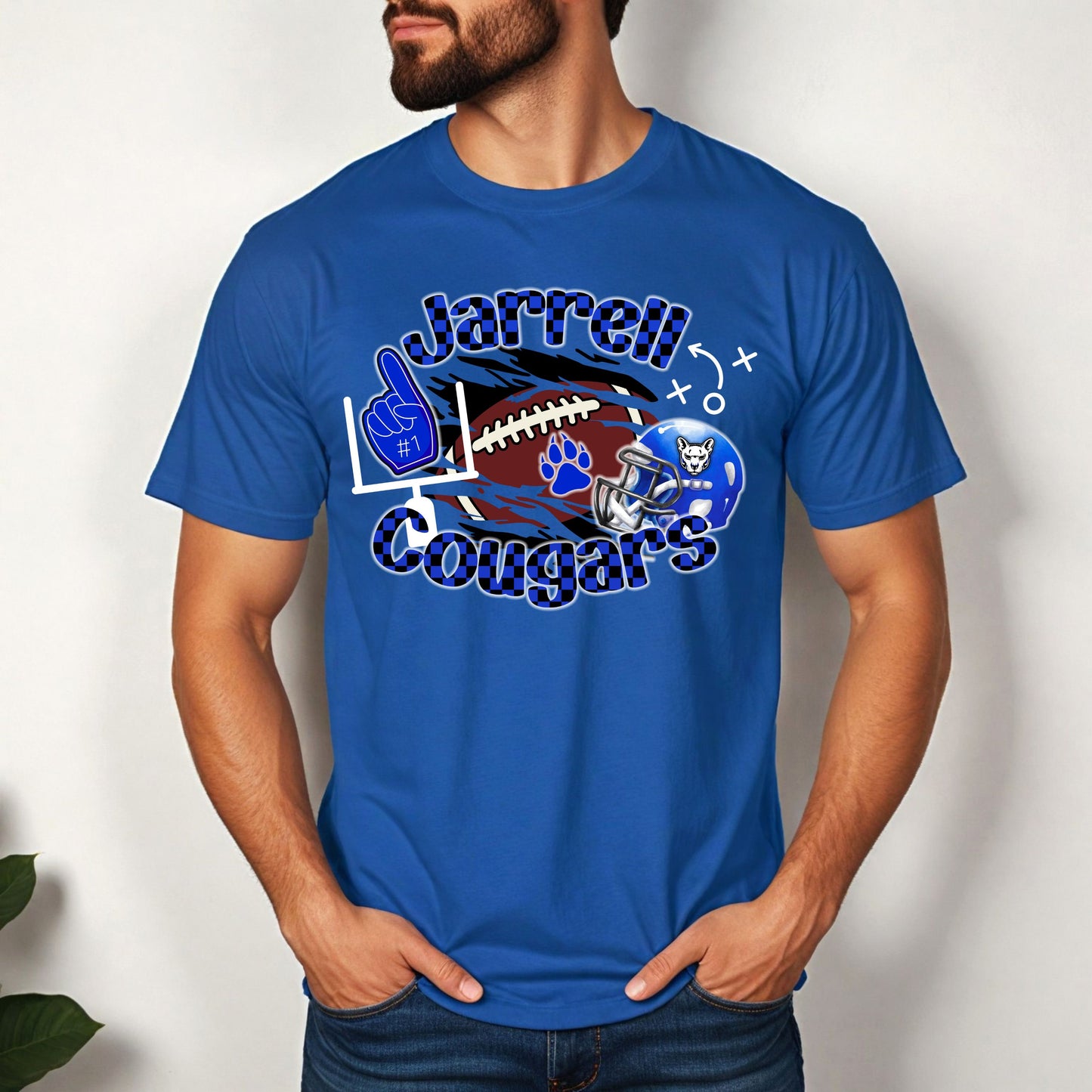 Jarrell Cougar Football