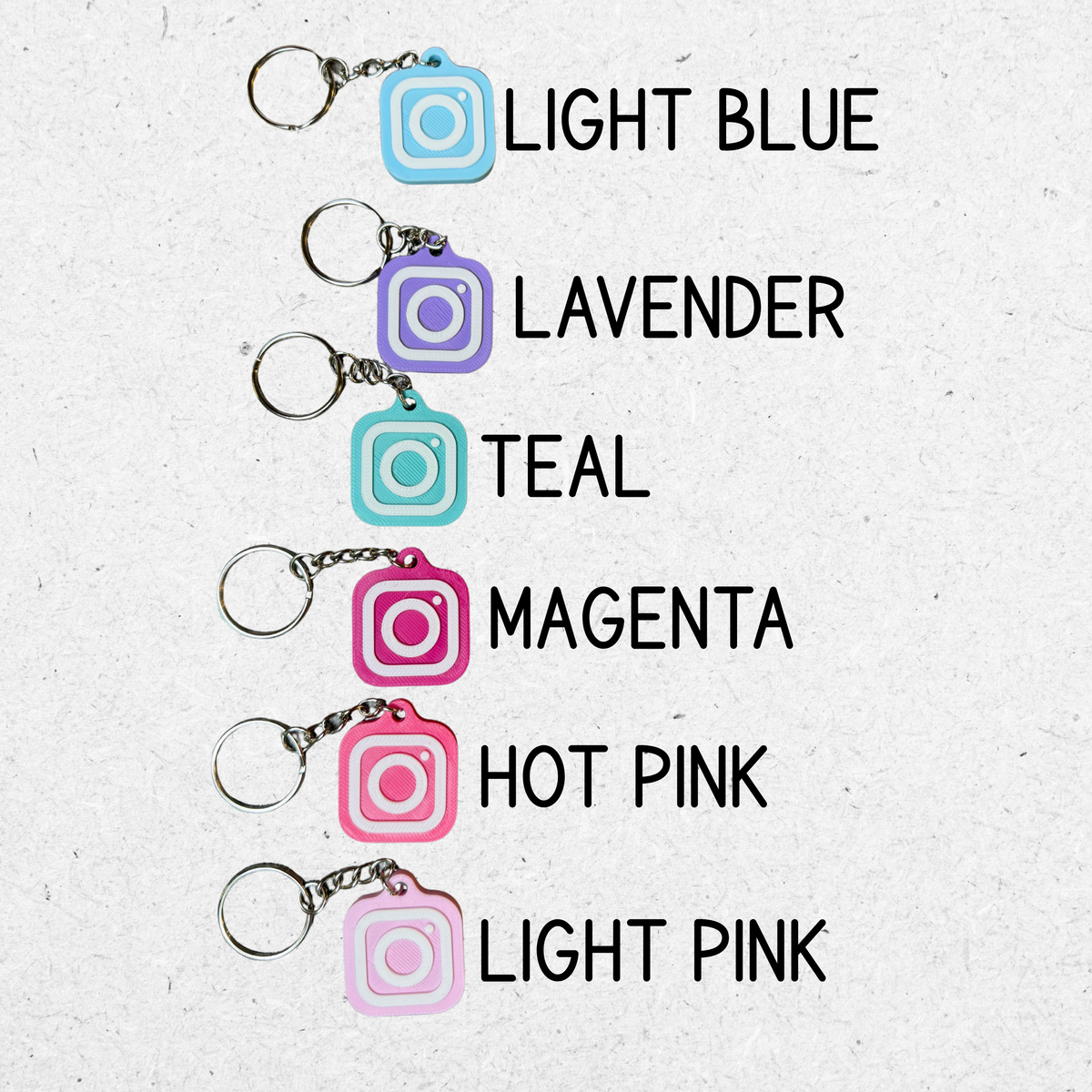 NFC Social Keychains
