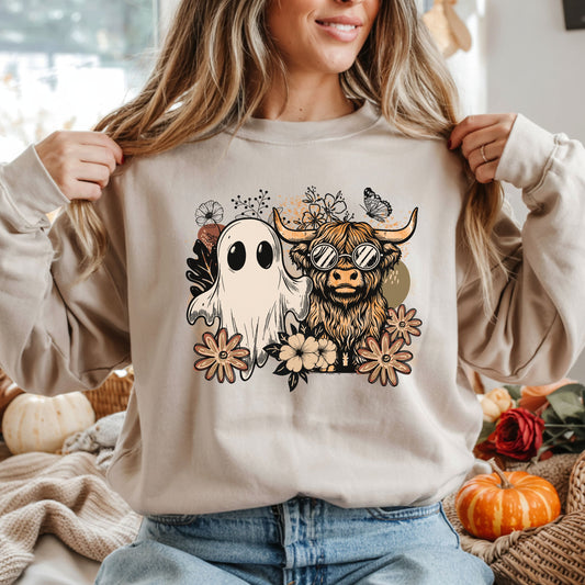 Boho Moo Sweatshirt