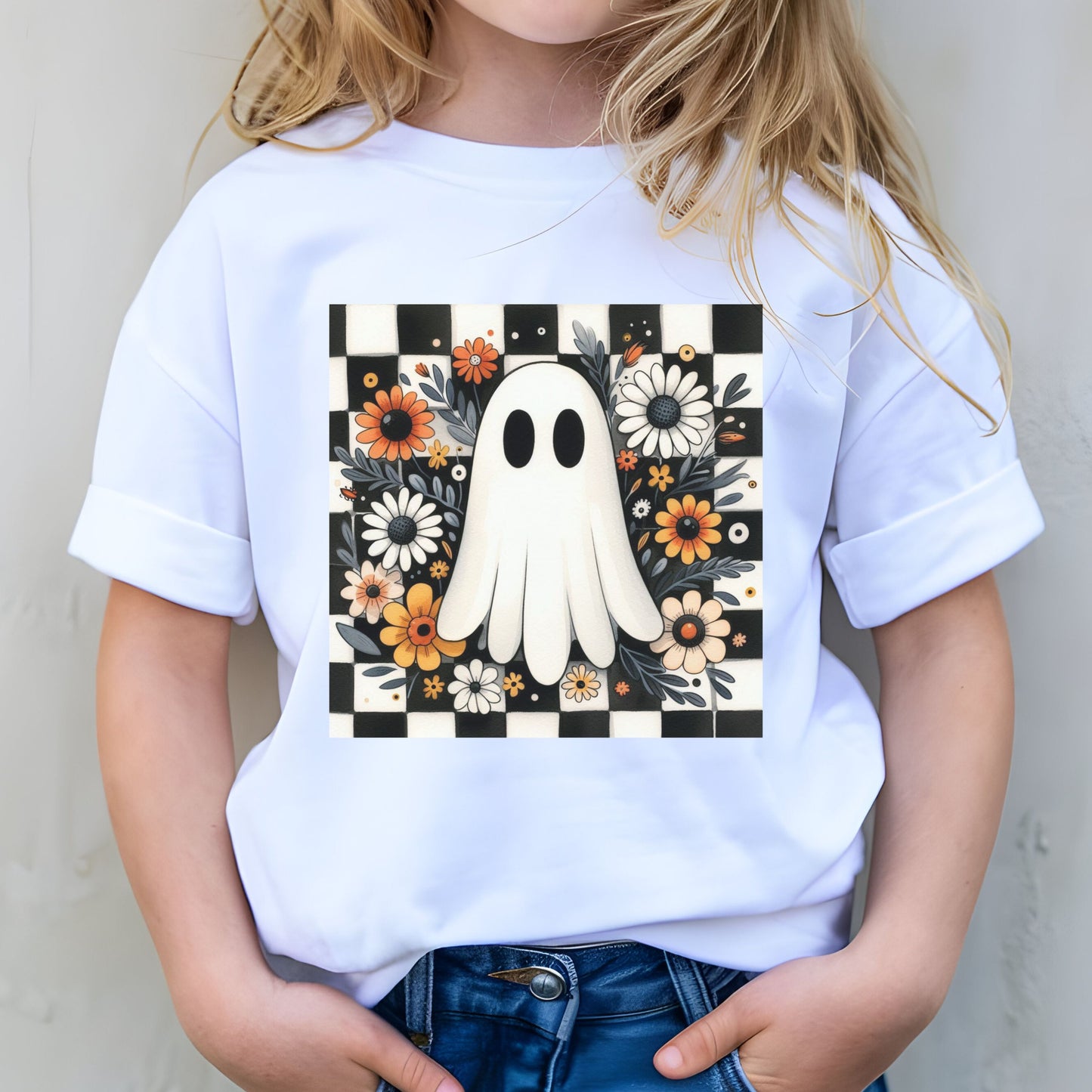 Cute Vintage Ghost
