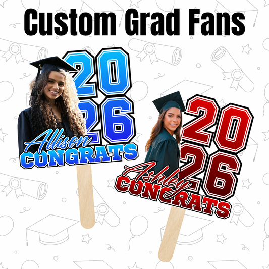 Custom Grad Fans