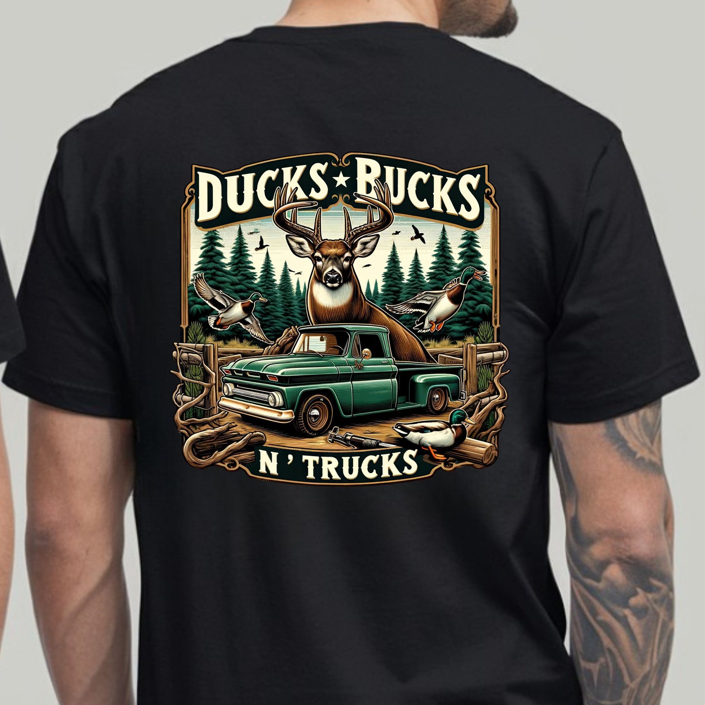 Ducks, Bucks & Trucks