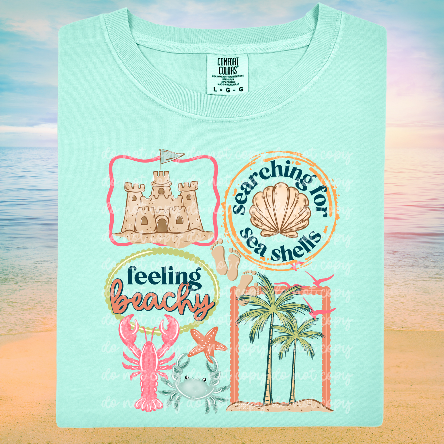 Feeling Beachy - CSC