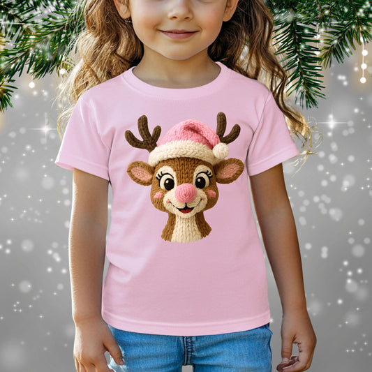 Pink Rudolph
