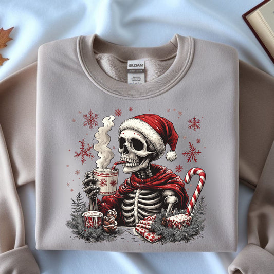 Christmas Skeleton