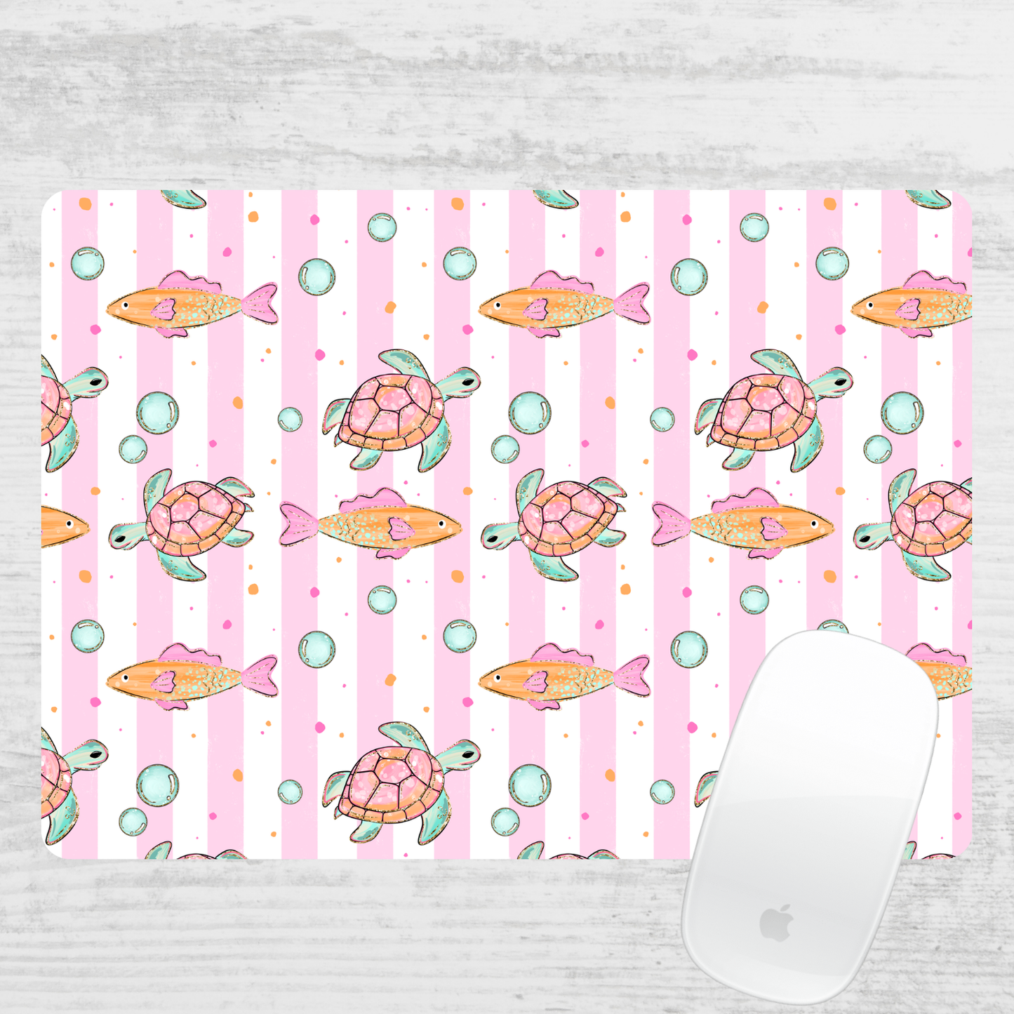 Turtles Mouse Pad