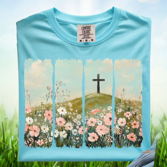 Floral Cross
