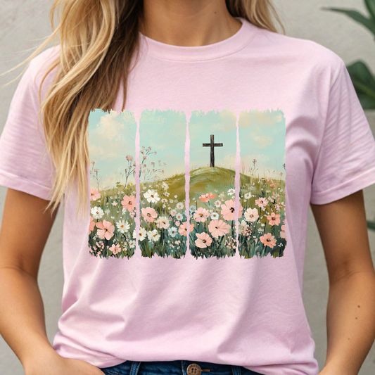 Floral Cross