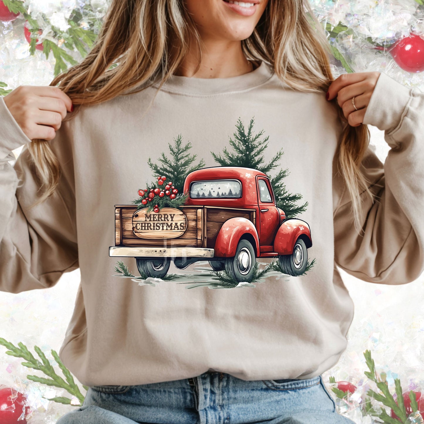 Christmas Truck