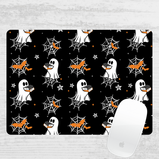Spooky Books Mouse Pad