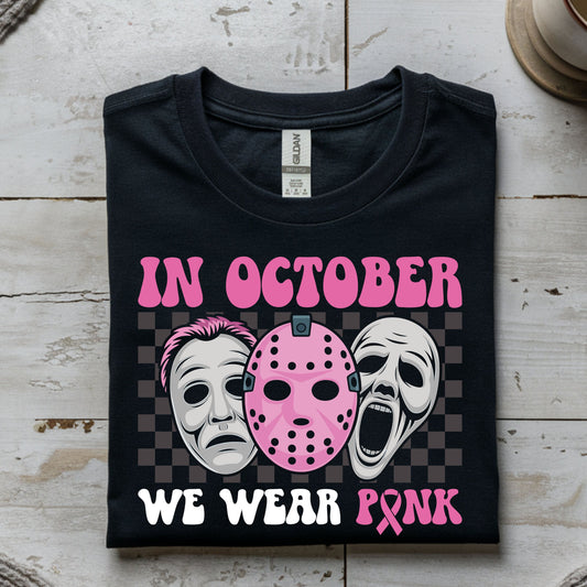 Scary Pinktober