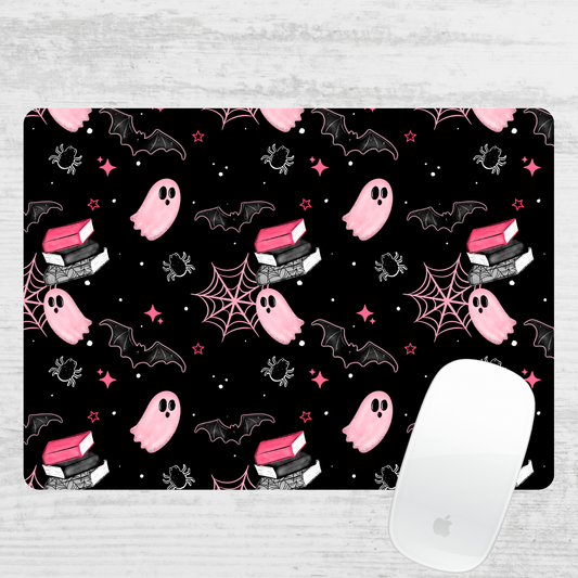 Boo Books Mouse Pad