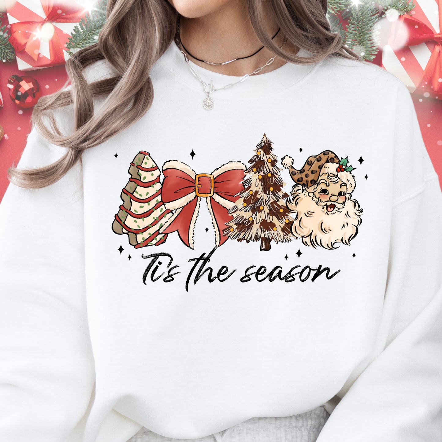 Tis The Season Sweatshirt