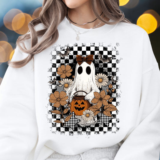 Retro Fall Ghost