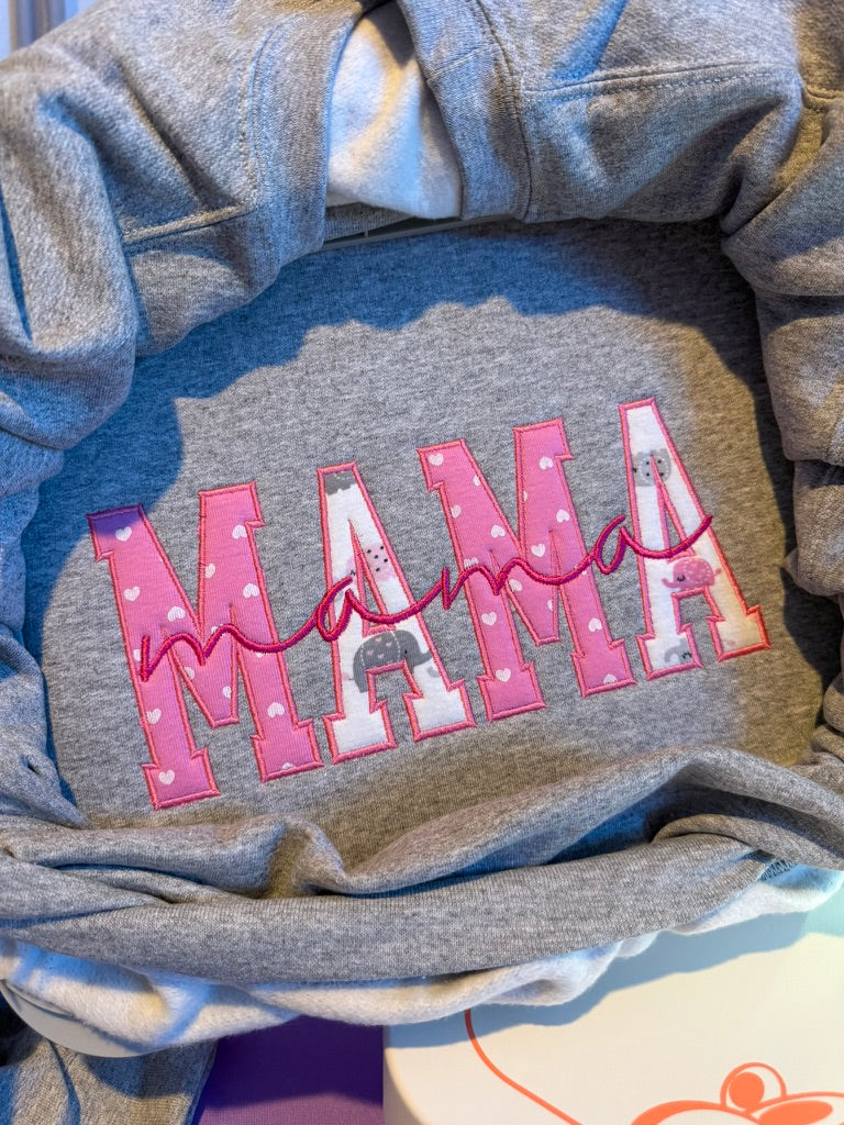 MAMA Keepsake Embroidery