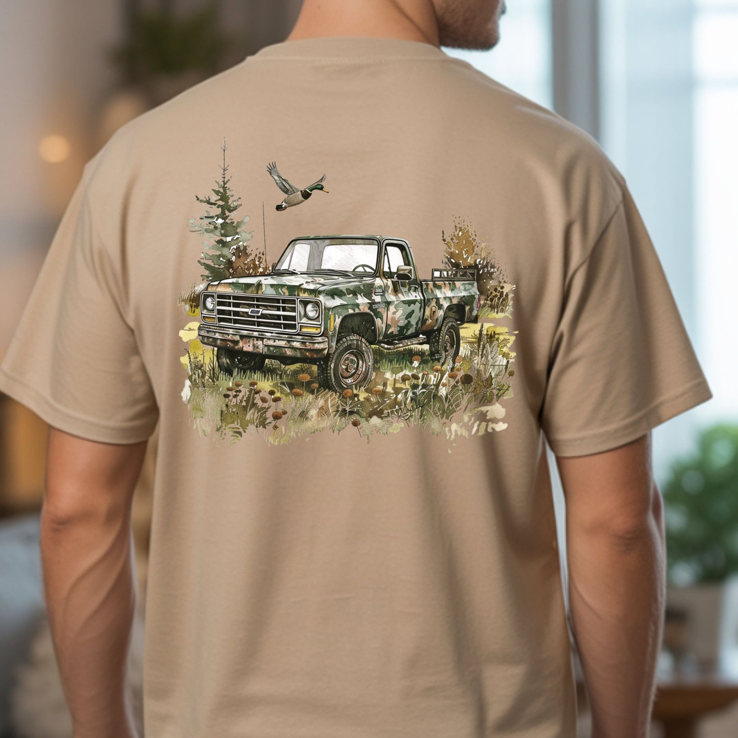 Camo Truck
