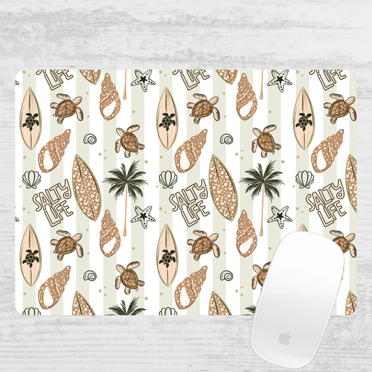 Salty Life Mouse Pad
