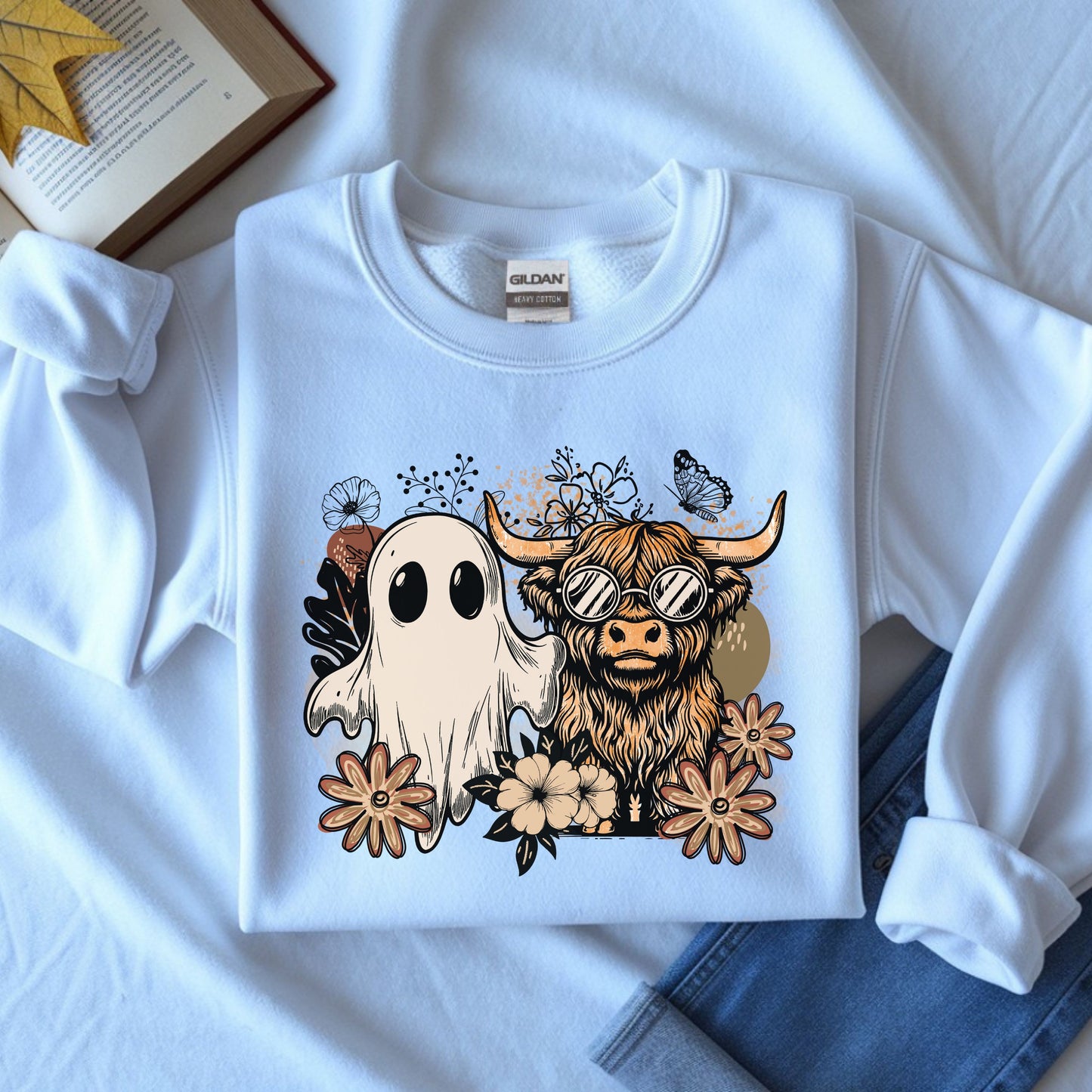 Boho Moo Sweatshirt