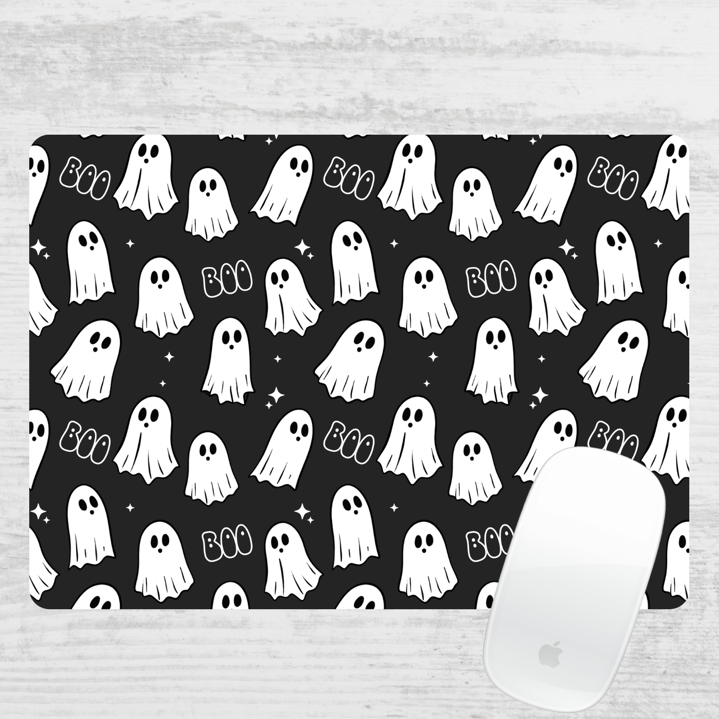 Boo Mouse Pad