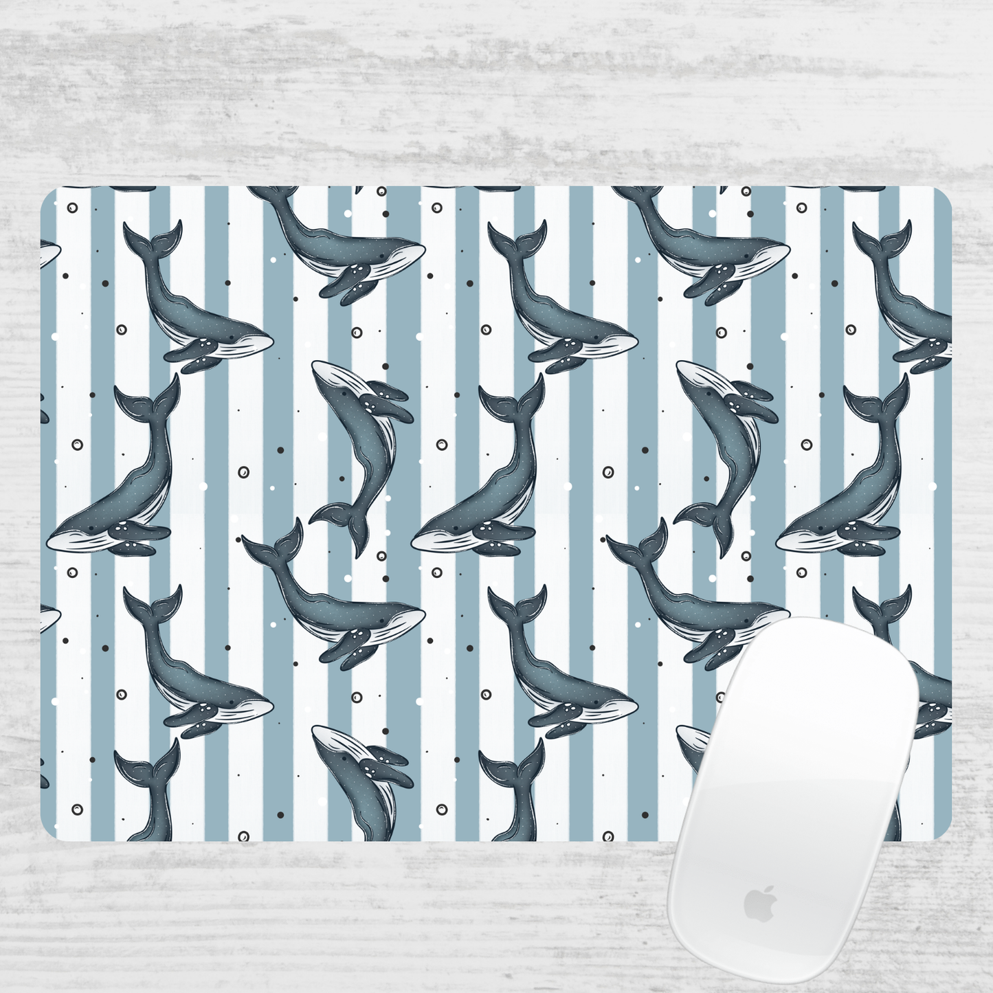 Whales Mouse Pad