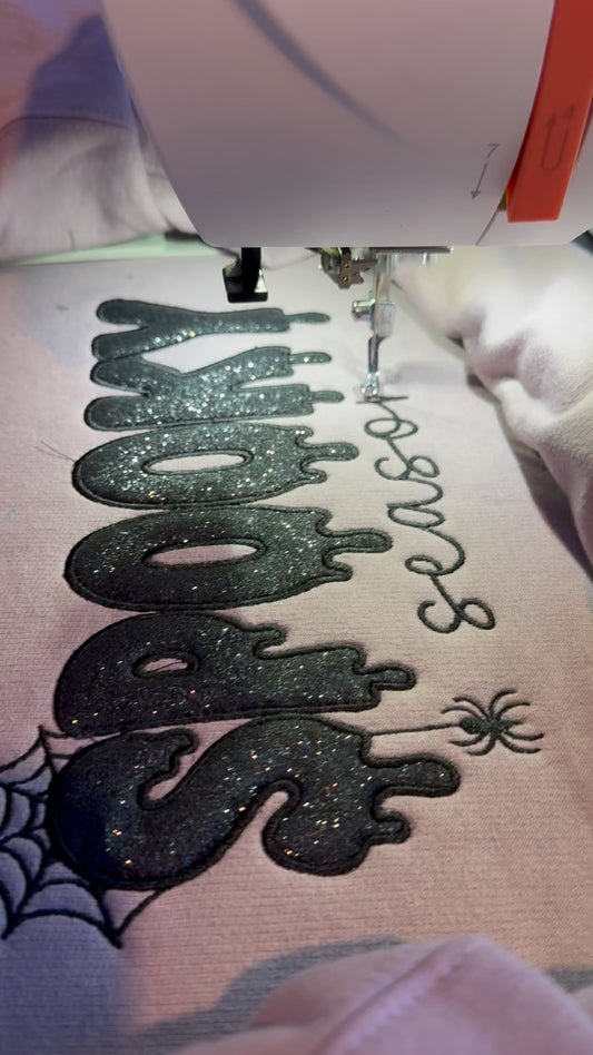 Spooky Season Embroidery