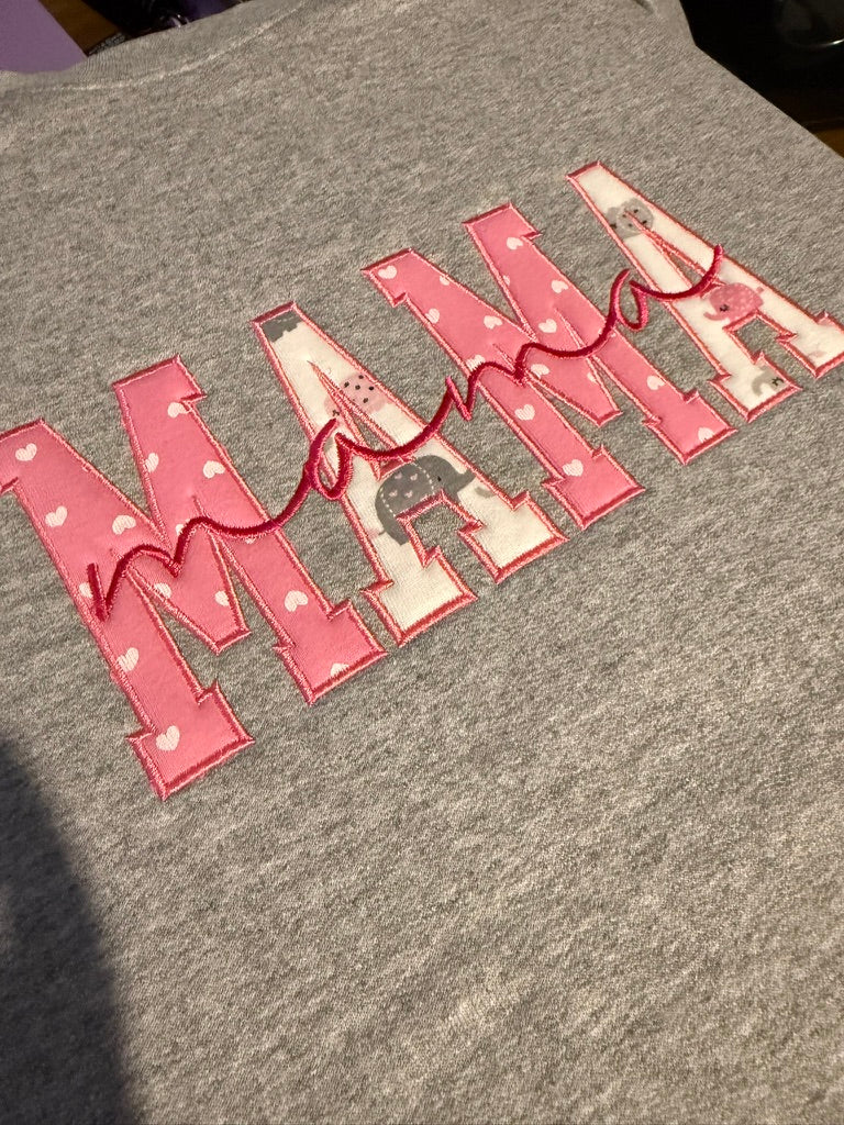 MAMA Keepsake Embroidery