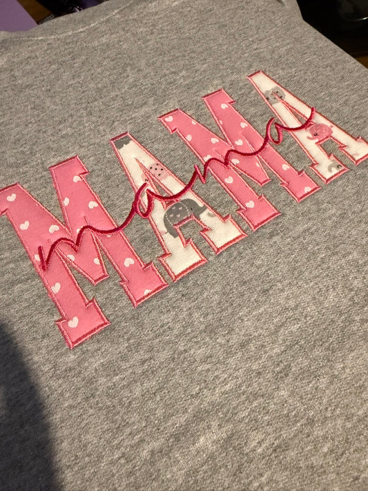 MAMA Keepsake Embroidery