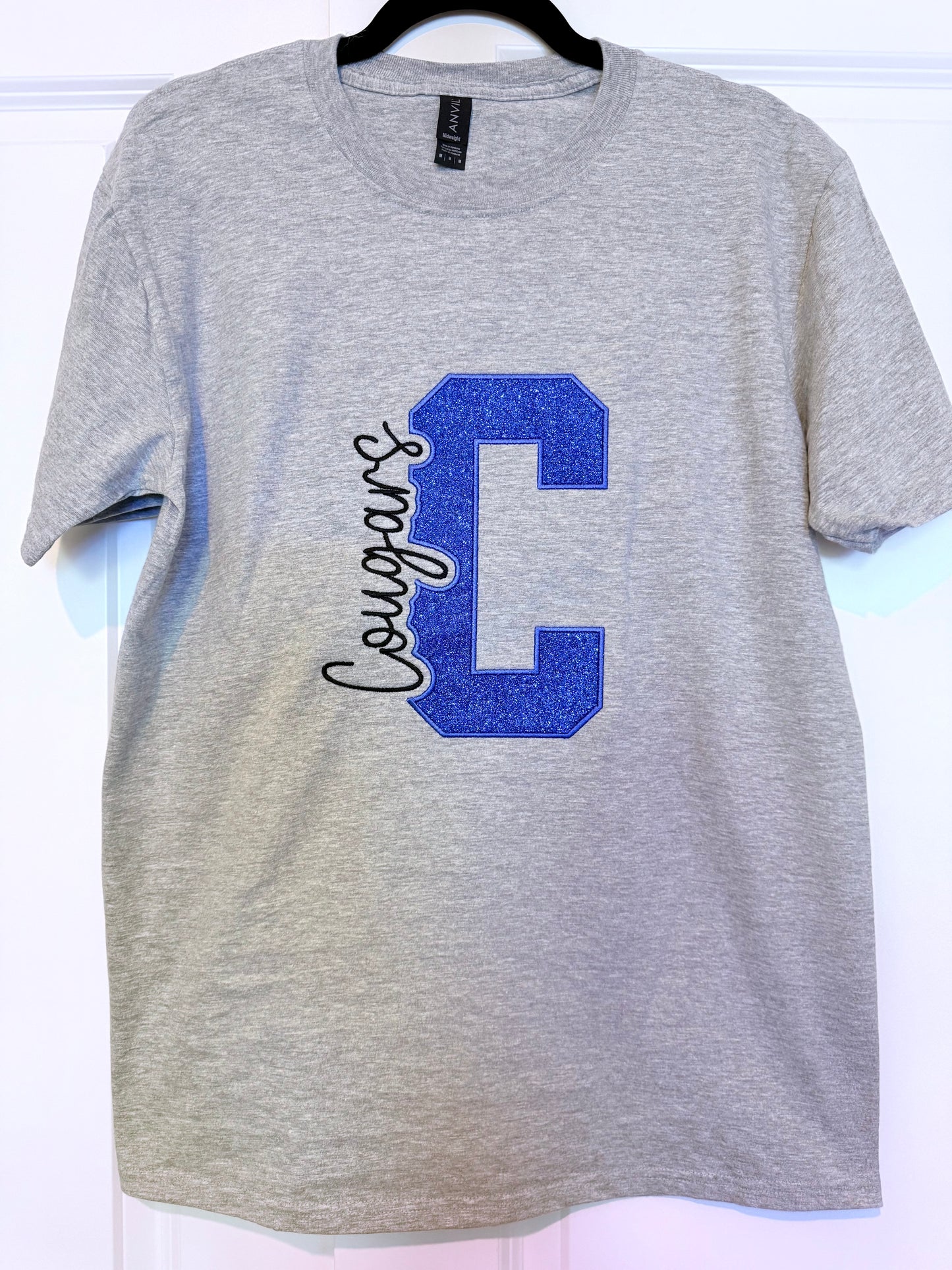 Embroidered Spirit Tee/Sweatshirt