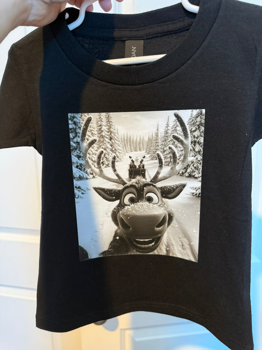 Reindeer Tee