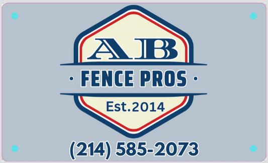 Fence Signs