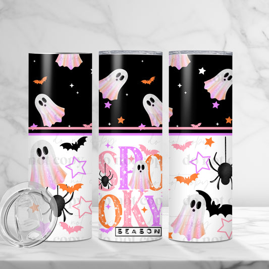 Spooky Season 20 oz Tumbler