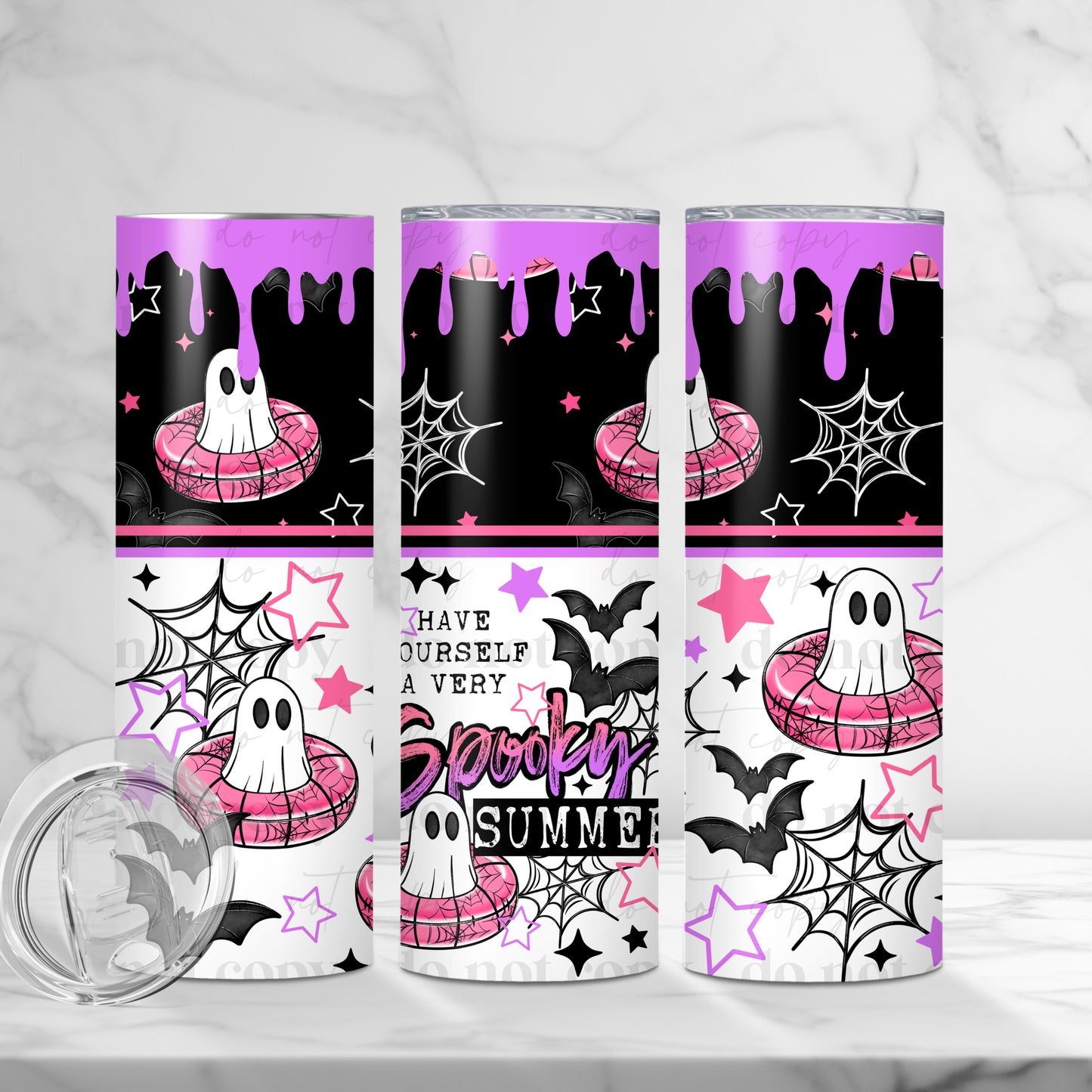 Spooky Summer 20 oz Tumbler