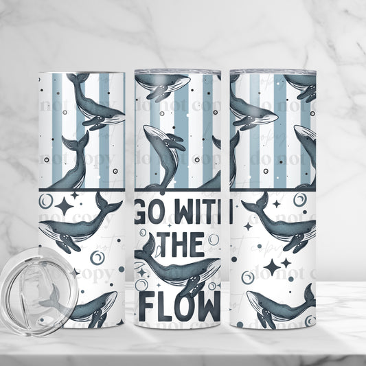 Go with the Flow 20 oz Tumbler