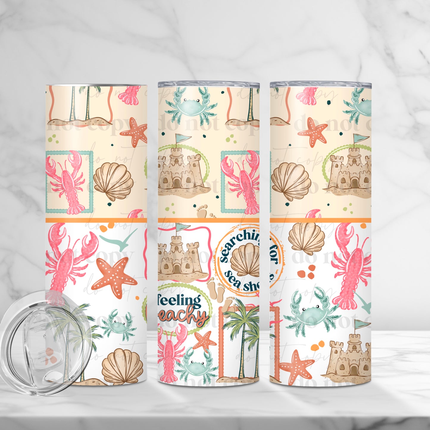 Searching for Seashells 20 oz Tumbler